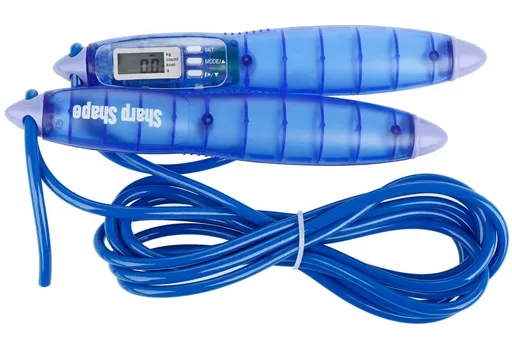 SharpShape Švihadlo s počítadlem modré