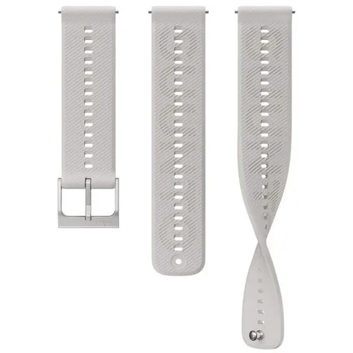 Suunto 22 ATH6 SILICONE STRAP S+M Silikonový řemínek, šedá, velikost