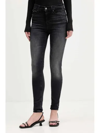 Tommy Jeans dámské černé džíny DW0DW221521BZ 31/32