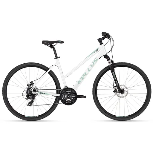 Dámské crossové kolo KELLYS CLEA 70 28" 10.0 M (19", 165-180 cm) Frost White