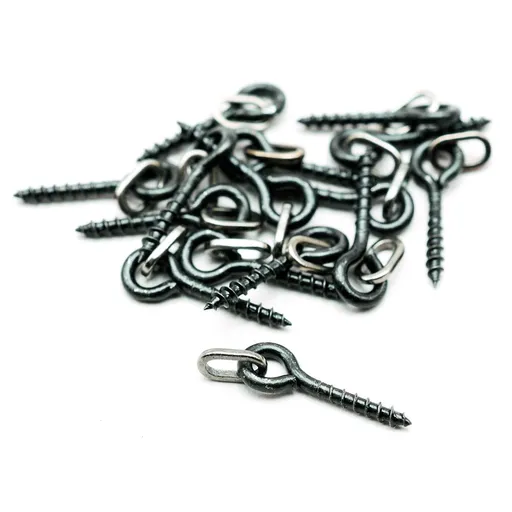 Garda Držáky nástrahy 15ks - Zavrtávací držák s kroužkem,Garda Držáky nástrahy 15ks - Zavrtávací držák s kroužkem