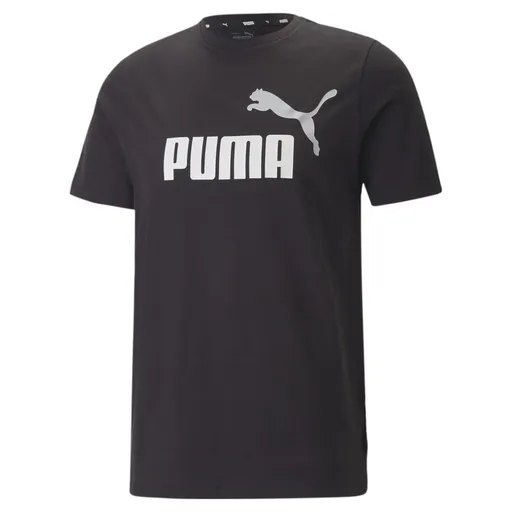 Puma ESS+ 2 Col Logo Tee M