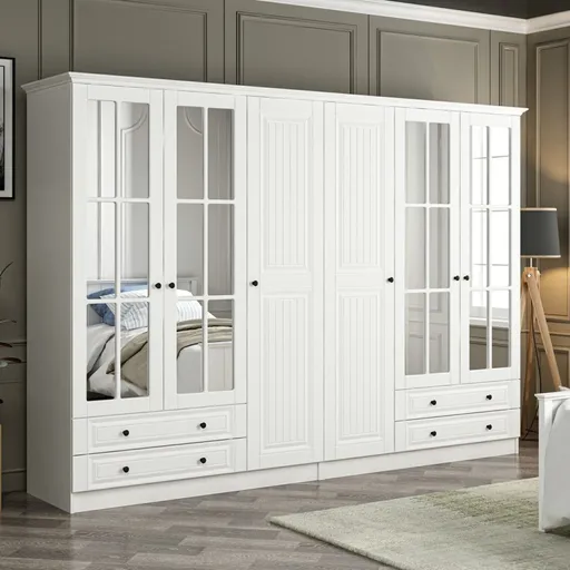 Šatní skříň Kale Mebran - 4020