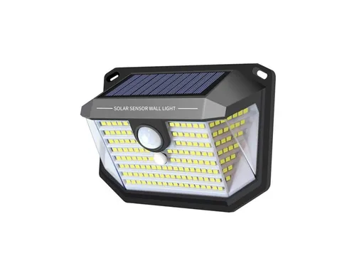 Svítidlo solární IMMAX 08486L Side PIR