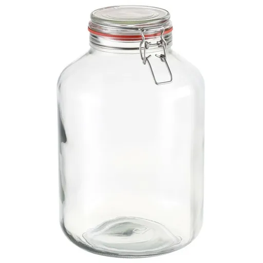 Tescoma Sklenice s klipsou DELLA CASA, 5 l, 5 l