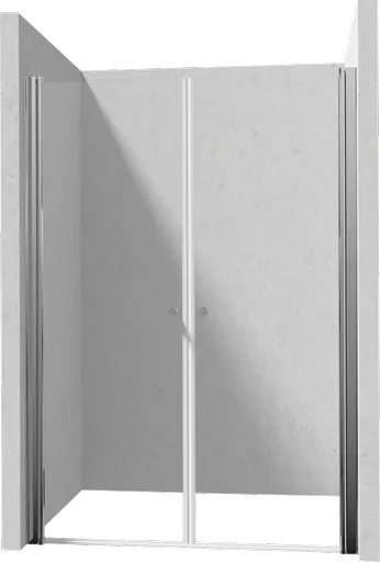 DEANTE/S Sprchové dveře dvojité křídlové 90x70 KTSW047P+KTSW041P KERRIA/0034