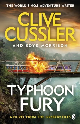 Typhoon Fury - Clive Cussler, Boyd Morrison