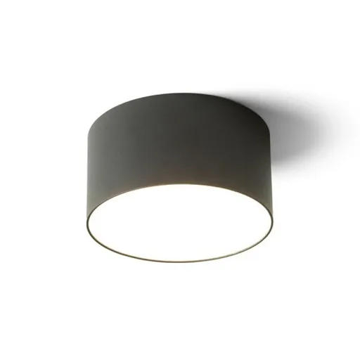 RED - DESIGN RENDL RENDL LARISA R 12 DIMM stropní svítidlo černá 230V LED 10W 3000K/4000K/6500K R14353