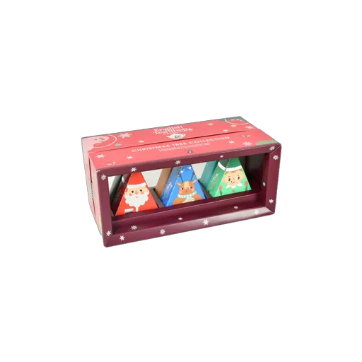 Dárková čajová sada figurek na stromeček