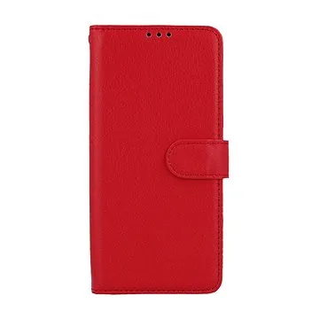 TopQ Pouzdro Samsung A54 5G knížkové červené s přezkou 94110 (94110)