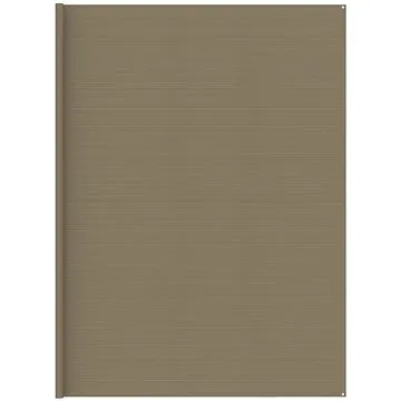 Koberec do stanu 400 x 600 cm taupe (310753)