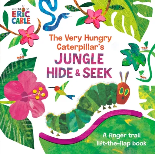 The Very Hungry Caterpillar's Jungle Hide & Seek - Eric Carle
