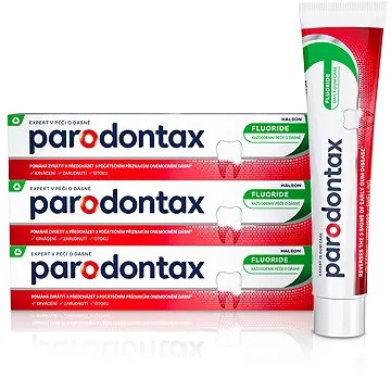 PARODONTAX Fluoride 3 × 75 ml (2000009009781)