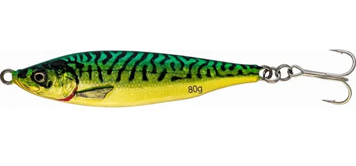 Westin pilker herrix jig green gold mackerel - 6,5 cm 25 g