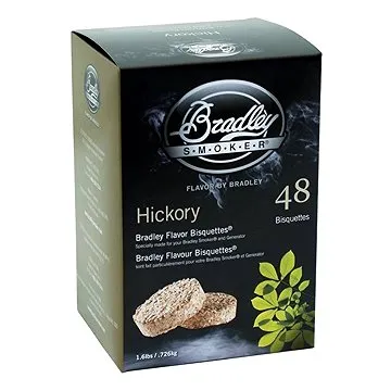 Bradley Smoker - Brikety Hickory 48 kusů (689796220443)