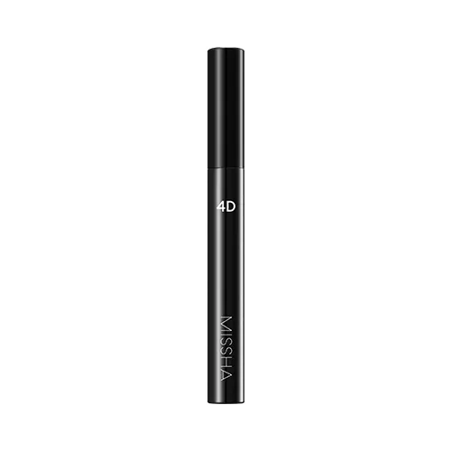Missha Objemová 4D řasenka (Mascara) 7 g Black