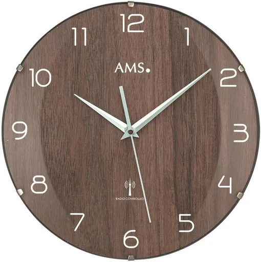 AMS Design Nástěnné hodiny rádiově řízené 5558