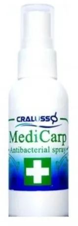 Cralusso desinfekce medicarp antibacterial spray 60 ml