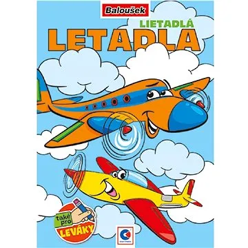 Baloušek tisk Omalovánka A5 - Letadla (BO421)