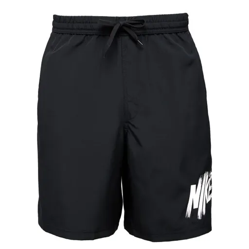 Nike M DF FORM 9IN UL SHORT GFX Pánské kraťasy, černá, velikost
