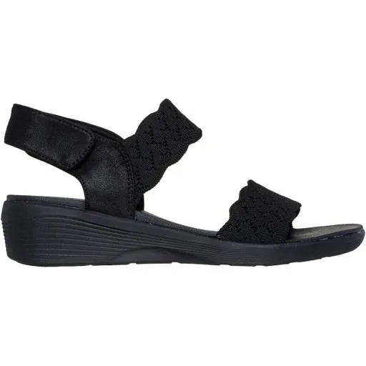 Skechers ARYA Dámské sandály, černá, velikost