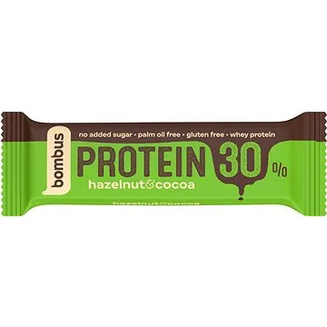 Bombus Protein 30%, 50g, Hazelnut