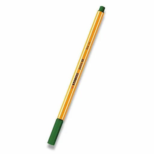 Liner Stabilo point 88 – 63 olivová zelená