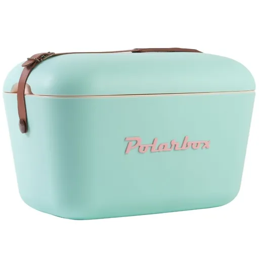 Chladící box CLASSIC Polarbox 20 l tyrkysový