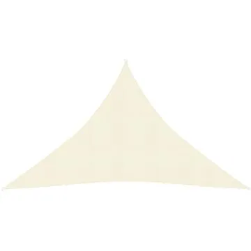 SHUMEE Plachta stínící, krémová 3,5 x 3,5 x 4,9m (311202)