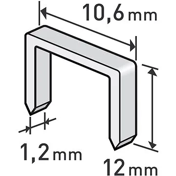 EXTOL PREMIUM spony, 12mm, 8852204 (8852204)