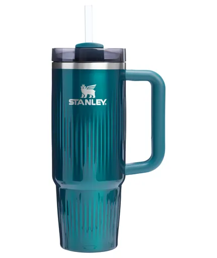 Stanley 1913 Nerezový termohrnek The Quencher/Cup H2.0 Fluted 890 ml Marina Shine