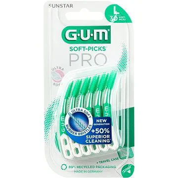 GUM Soft-Picks Advanced Large masážní  30 ks (7630019902816)