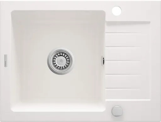 DEANTE Zorba alabaster Granitový dřez s odkapávačem ZQZ_A11A