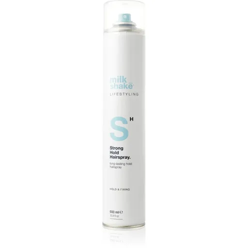 milk_shake® Lifestyling Strong Hold Hairspray lak na vlasy se silnou fixací 500 ml