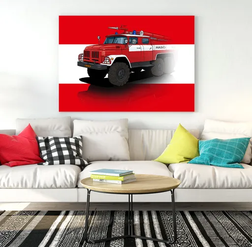 Obraz ZIL-131 (Rozměr obrazu: 120x80)