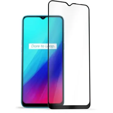 AlzaGuard 2.5D FullCover Glass Protector pro Realme C3 černý (AGD-TGC0079)