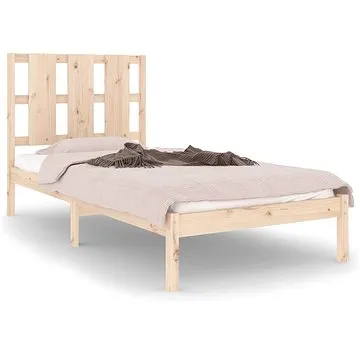 Rám postele masivní borovice 90 × 200 cm, 3105585 (3105585)