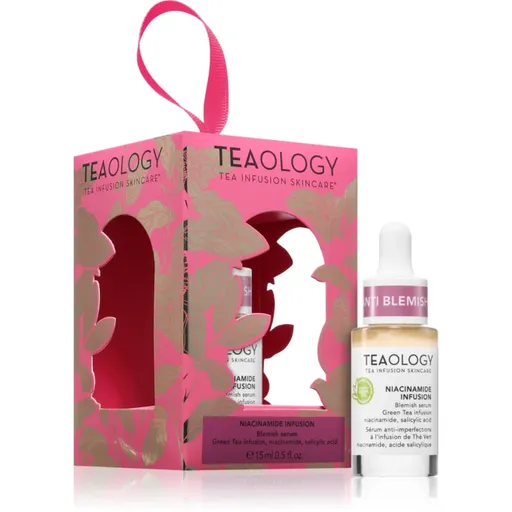 Teaology Serums Niacinamide Infusion jemné pleťové sérum proti pigmentovým skvrnám 15 ml