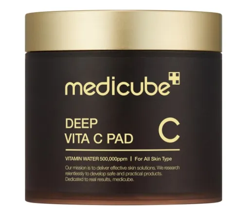 Medicube Tonizační tamponky pro všechny typy pleti Deep (Vita C Pads) 70 ks