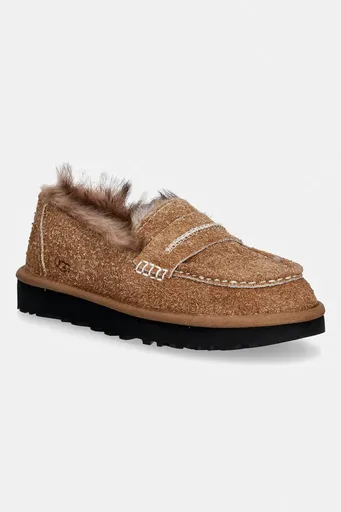 Semišové mokasíny UGG W Ellis Loafer