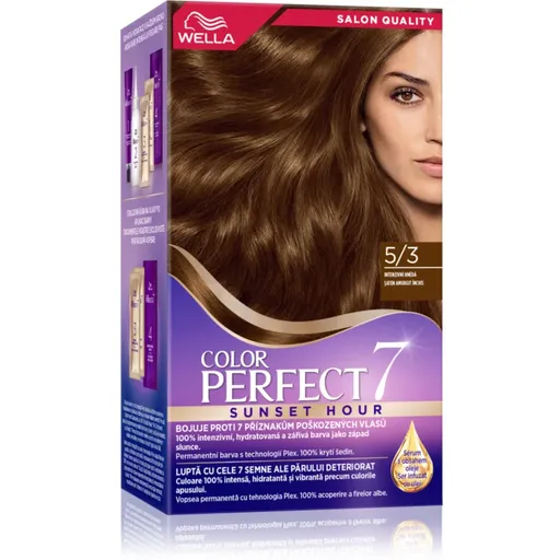 Wella Color Perfect Sunset Hour barva na vlasy 5/3 Intense Brown 1 ks