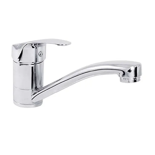 Mereo Dřezová stojánková baterie, Sonáta, s ramínkem plochým 170 mm, chrom CB20101N