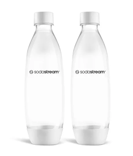 SODASTREAM Lahev Fuse do myčky 1 l 2 ks White