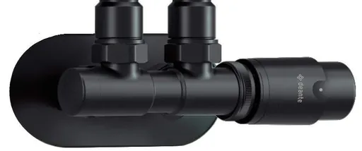 DEANTE Mosaz, EPDM termostatický ventil pro koupelnový radiátor pravý AGI_NZP1