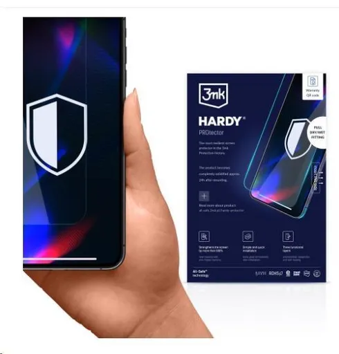 3mk All-Safe - AIO fólie Hardy PROtector Full Wet Fitting Tablet, 5 ks