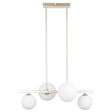 Lustr na tyči KAMA 4xG9/28W/230V (117720)