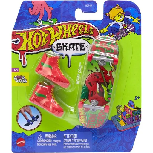 Mattel Hot Wheels fingerboard a boty HGT46 Berry Cool