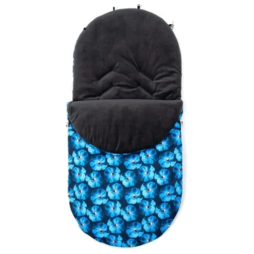 NEW BABY FUSAK Dětský fusak, modrá, velikost