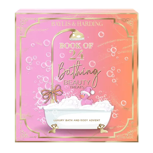 Baylis & Harding Adventní kalendář Jojoba, Vanilka & Mandlový olej Advent Calendar Gift Set