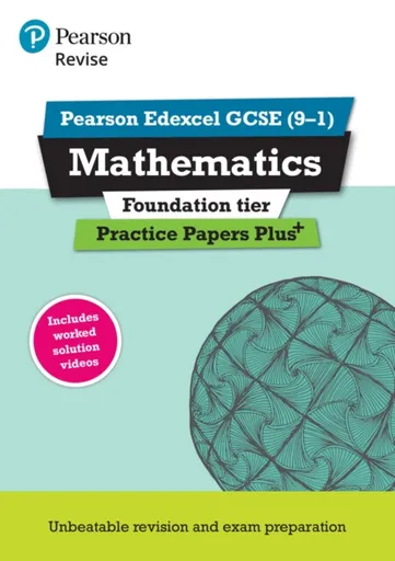 Pearson REVISE Edexcel GCSE Maths (Foundation) Practice Papers Plus - for 2026, 2027 exams - Navtej Marwaha, Jean Linksy
